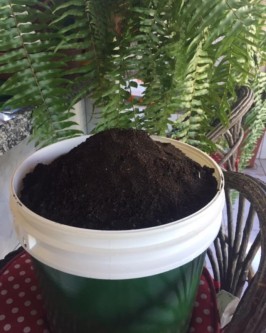 Composto Orgânico c/húmus de minhoca 20 litros - Foto 1
